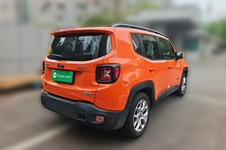 Used Jeep Renegade 2017 180T Automatic High-Energy Version Rear Right 45 Deg