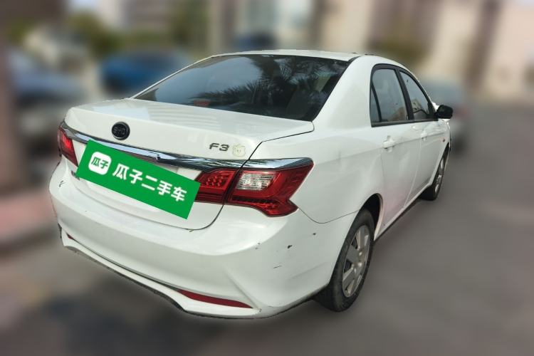 Used BYD F3 2020 1.5L Manual Value Edition Exterior 5