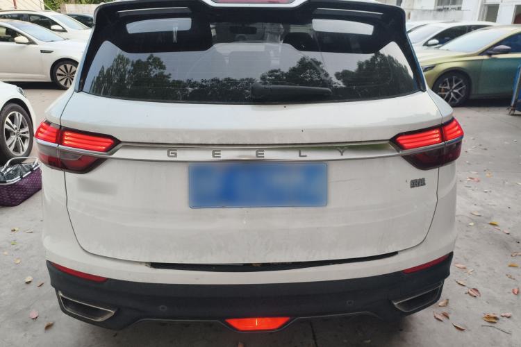 Used Geely Auto Coolray 2019 260T DCT Explorer China V Standard Rear