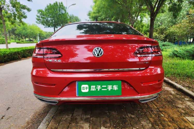 Used Volkswagen FAW-Volkswagen CC 2019 330TSI Glamour Edition China V Standard Rear
