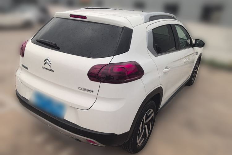 Used Citroen C3-XR 2015 1.6L Automatic Pioneer Model Rear Right 45 Deg