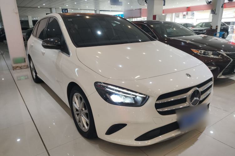 Used Mercedes-Benz B-Class 2021 B 200 Fashion Model