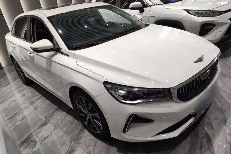 Used Geely Auto Emgrand 2022 4th Generation 1.5L CVT Luxury Model