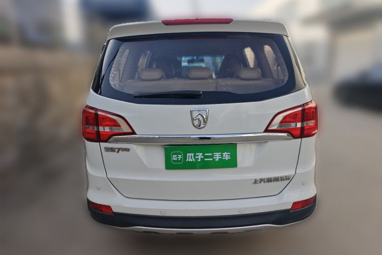 Used Baojun 730 2016 1.5L Manual Comfort Version 7 Seats China V Emission Standard
