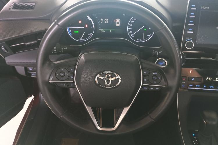 Used Toyota Avalon 2019 Dual-Engine 2.5L XLE Prestige Version China VI Standard
