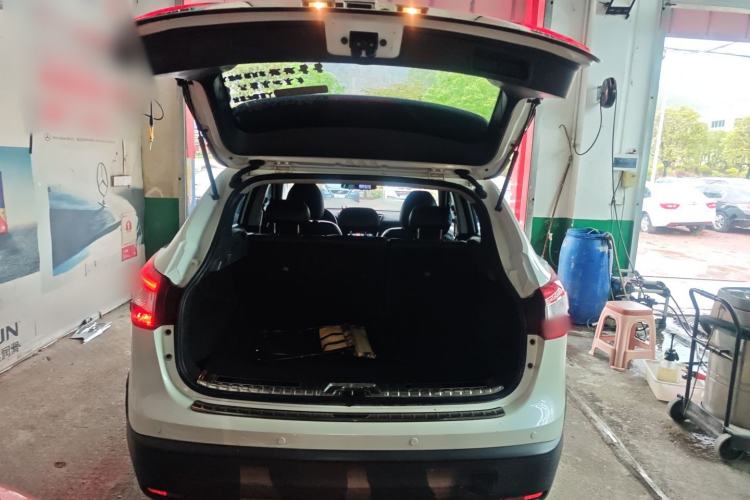 Used Nissan Qashqai 2017 2.0L CVT Elite Edition China V Standard Trunk