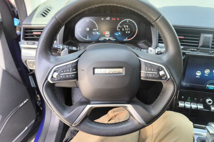 Used Haval H4 2018 Blue Label 1.5 GDIT DCT Fashion Edition Steering Wheel