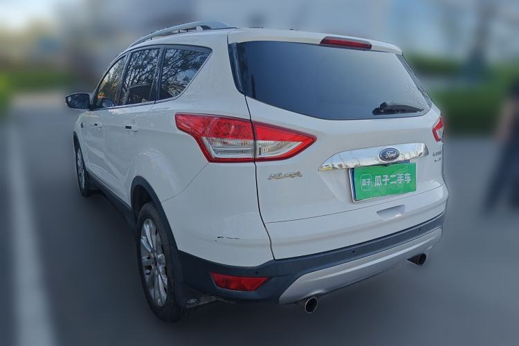 Used Ford Kuga 2013 1.6L GTDi 4x4 Elite Model Rear Left 45 Deg