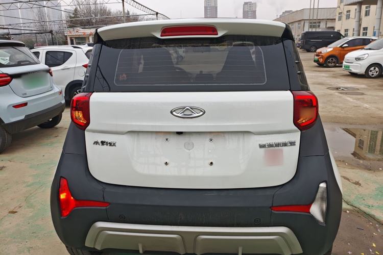 Used Chery Little Ant 2023 251km True Love Edition Lithium Iron Phosphate Rear