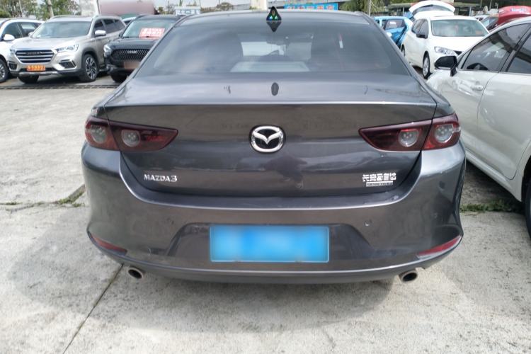 Used Mazda 3 Axela 2023 2.0L Automatic Zhiqing Edition Rear