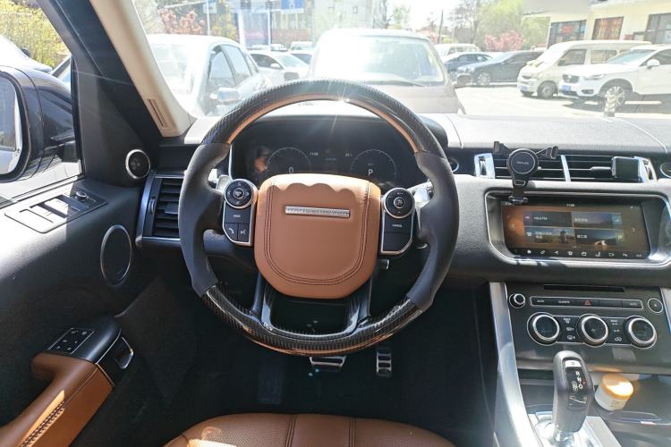 Used Land Rover Range Sport 2017 3.0 SC V6 HSE DYNAMIC
