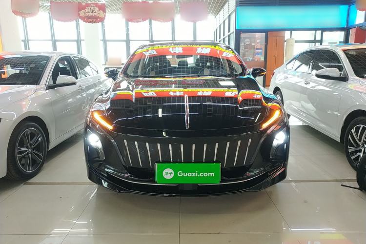 Used Hongqi E-QM5 2023 Revised Version Basic Travel Edition