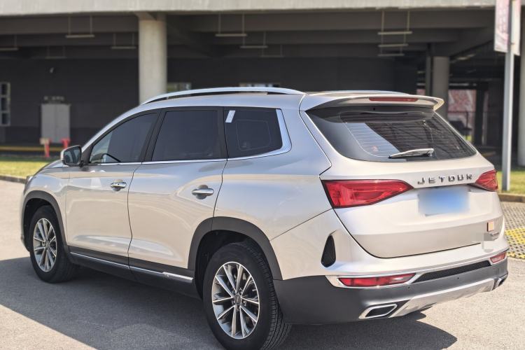 Used JETOUR X90 2019 1.6T DCT Smart Travel Version 7 Seats China VI Standard Exterior 4