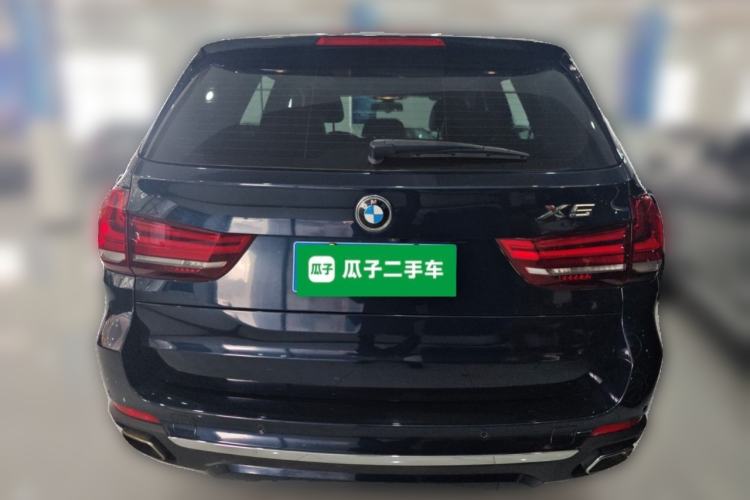 Used BMW X5 2018 xDrive35i Elegant Edition Rear