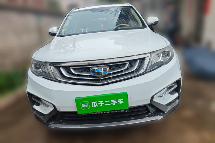 Used Geely Auto Emgrand X7 Sport 2018 1.8TD Automatic Two-Wheel Drive Smart Connect 4G Internet Edition