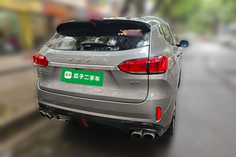 Used Wey VV6 2018 2.0T Four-Wheel Drive Flagship Version China V Standard