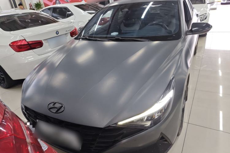 Used Hyundai Elantra 2022 1.5L CVT 20th Anniversary Edition Front