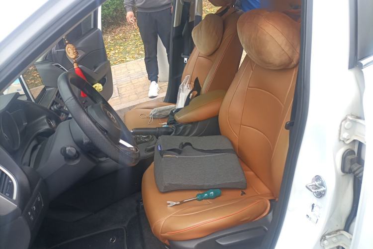 Used Mazda 3 Axela 2019 Cloud-Controlled Version Sedan 1.5L Automatic Comfort Trim China V Standard Left Front Seat