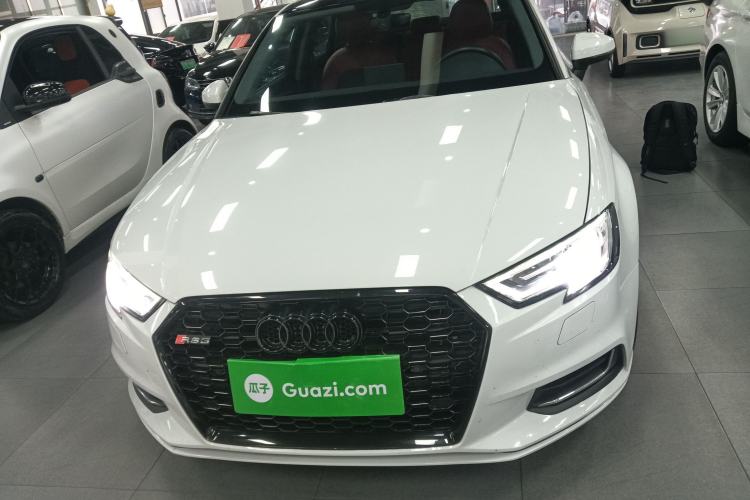 Used Audi A3 2020 Restyled Limousine 35 TFSI Ambition Version China VI
