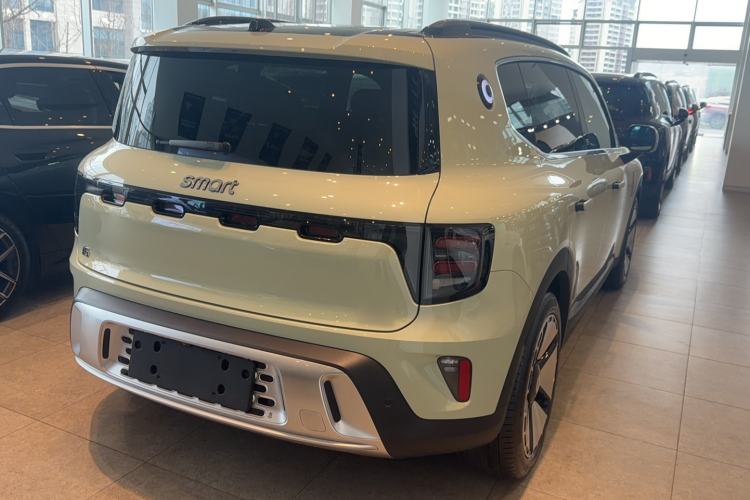 Used smart #5 2024 Long-Range Journey Luxury Edition
