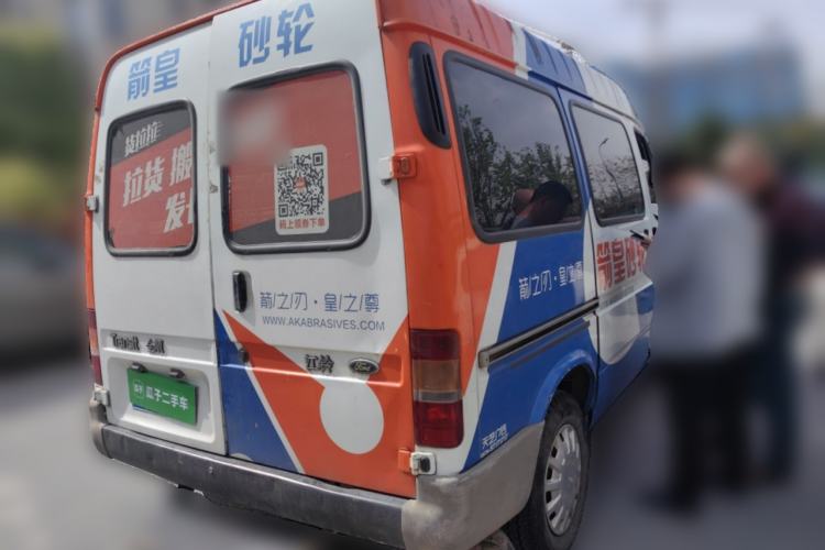 Used Ford Classic Transit 2013 2.8T Diesel Standard Version Short Wheelbase Mid-Roof JX493ZLQ4