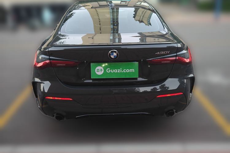 Used BMW 4 Series 2021 430i M Sport Night Edition
