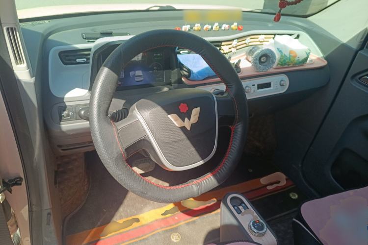 Used Wuling Hongguang MINIEV 2021 Macaron Premium Model – Lithium Iron Phosphate
