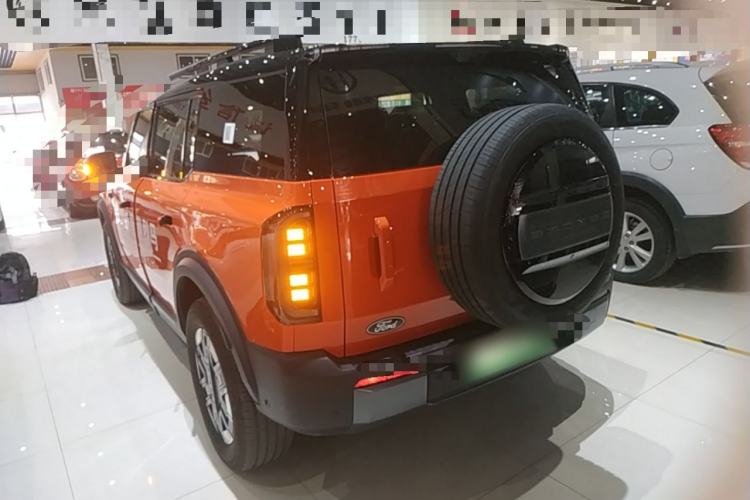 Used Ford Bronco 2026 Model Long Beach Range-Extended Version
