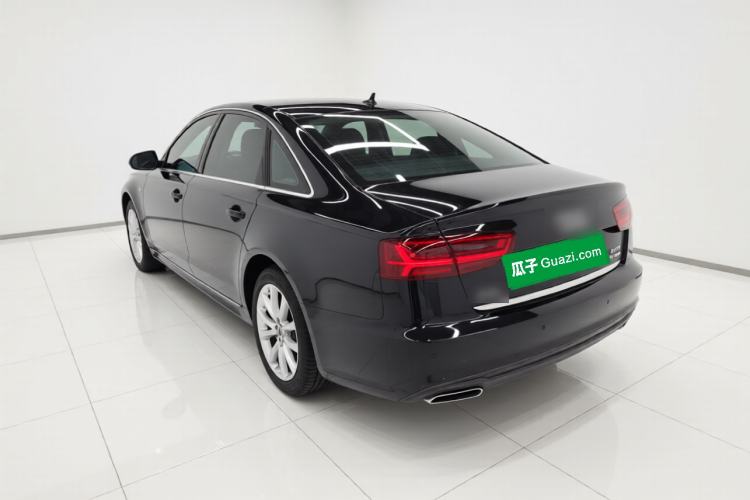 Used Audi A6L 2018 30th Anniversary Edition 35 TFSI Fashion Model Rear Left 45 Deg