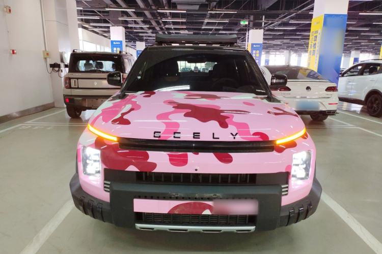 Used Geely Auto Cowboy 2025 1.5TD Fun-Offroad Version