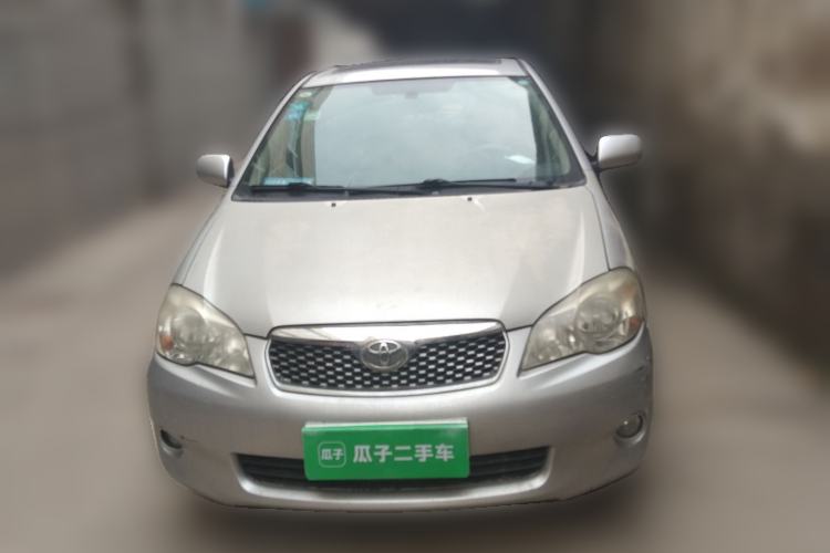 Used Toyota Corolla EX 2011 1.6L Automatic Luxury Edition