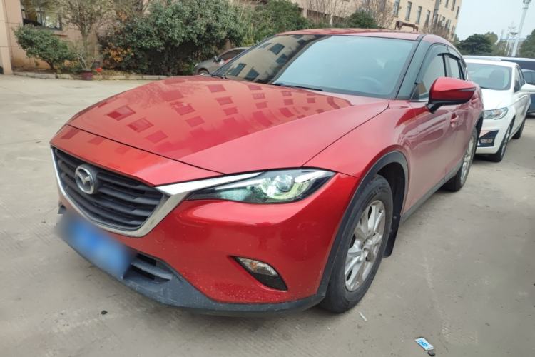 Used Mazda CX-4 2016 2.0L Automatic 2WD Blue Sky Dynamic Edition
