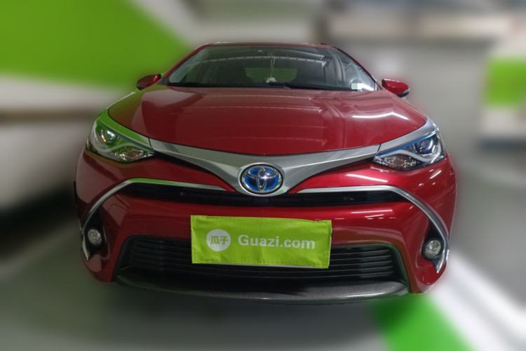 Used Toyota Levin 2016 Dual-Engine 1.8H GS E-CVT Elite Model with Sunroof