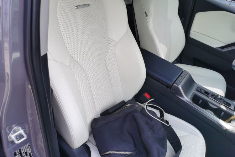 Used Toyota RAV4 2026 Model Dual-Engine 2.0L Two-Wheel Drive Luxury Edition Right Front Seat