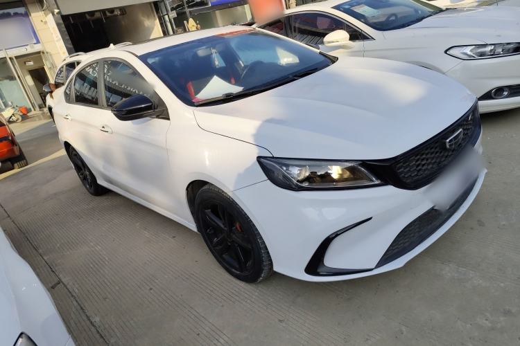 Used Geely Auto Binray 2021 1.4T CVT F-Sport Edition