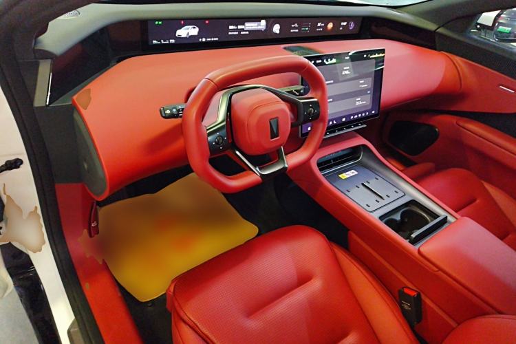 Used Avatr 12 2025 Refresh Master All-Electric Four-Wheel Drive
