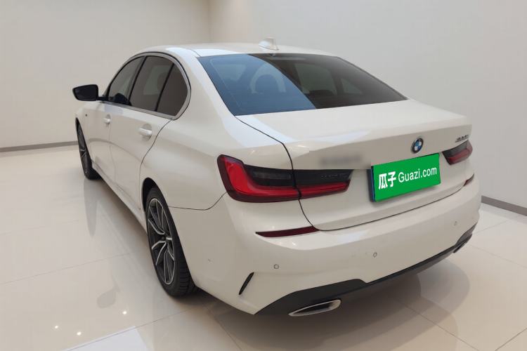 Used BMW 3 Series 2021 Second Facelift 320Li M Sport Package
