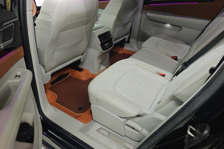 Used Volkswagen Teramont 2023 380TSI Four-Wheel Drive Prestige Flagship Edition Left Rear Seat