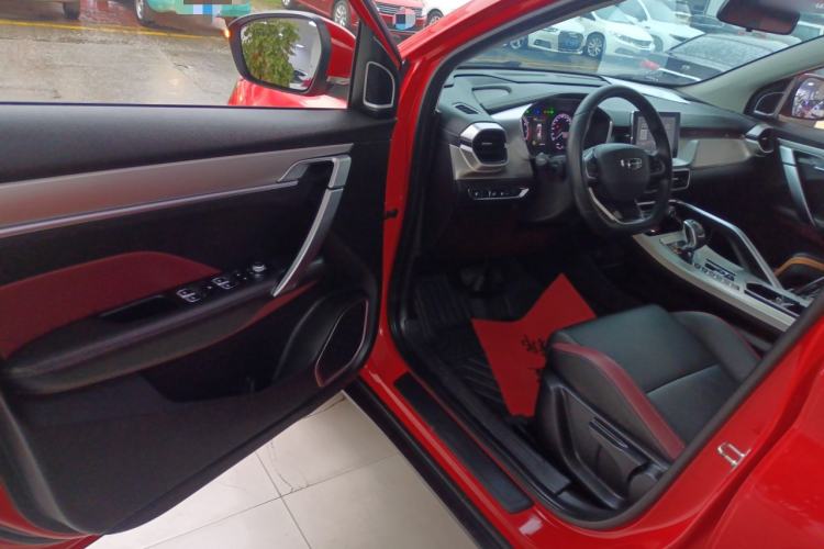 Used Geely Auto Coolray 2020 Facelift 240T DCT Hunter
