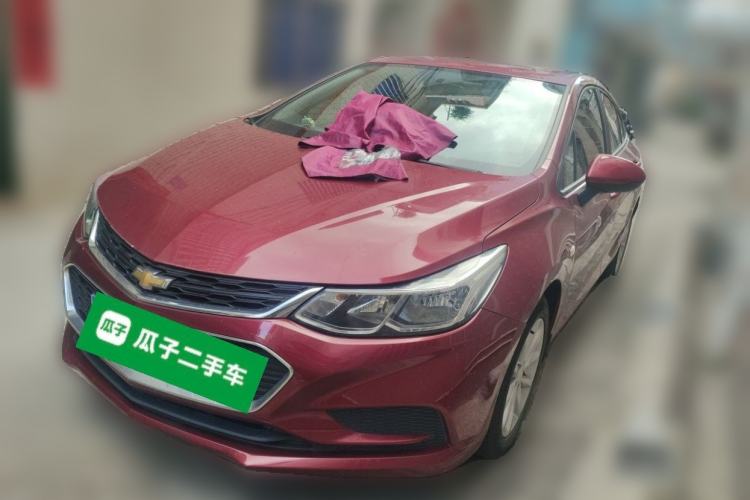 Used Chevrolet Cruze 2017 1.5L Automatic Pioneer Sunroof Edition