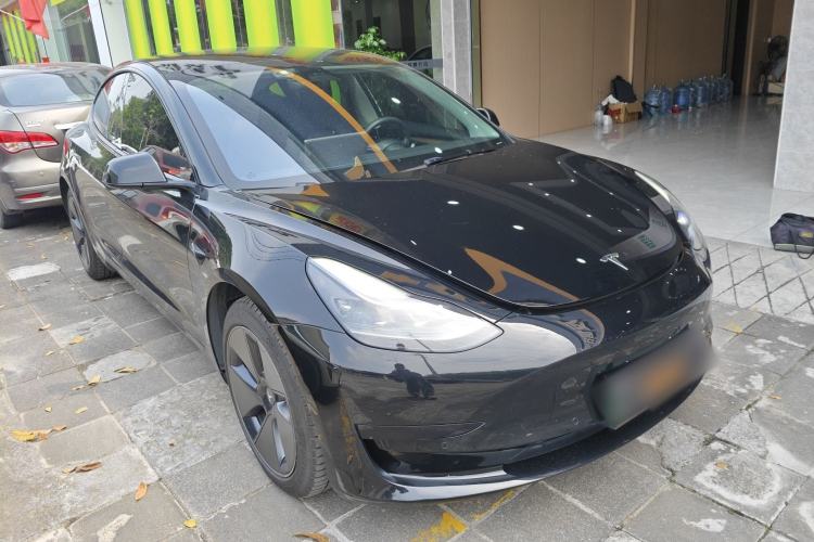 Used Tesla Model 3 2021 Revised Version Standard Range Rear-Wheel Drive Upgraded Edition 3D1