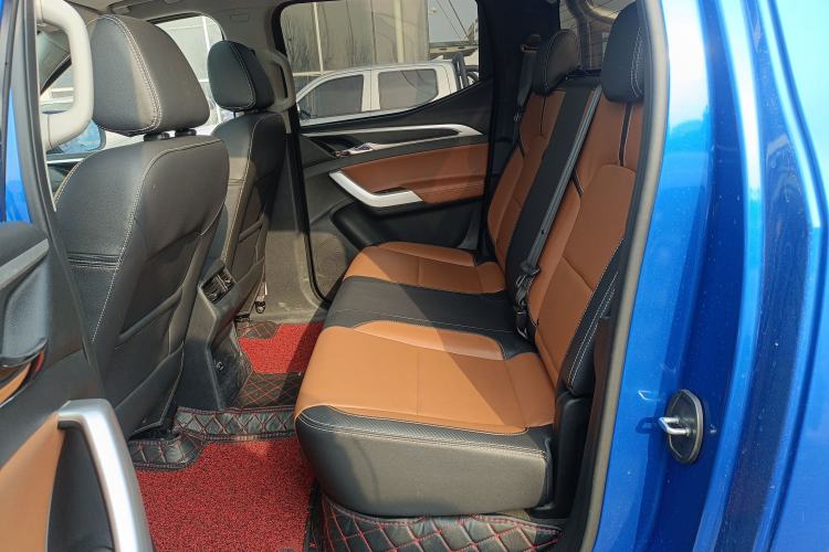 Used SAIC MAXUS T70 2021 2.0T Diesel Automatic 4x4 Australian Version Long Bed High Ground Clearance