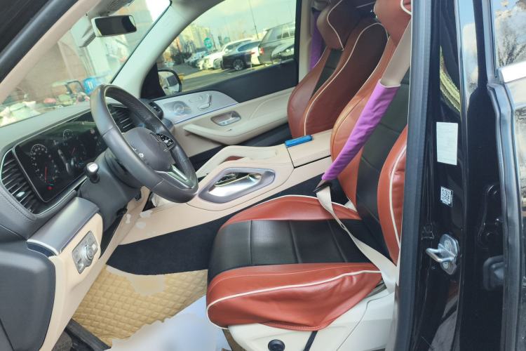 Used Mercedes-Benz GLE 2020 GLE 350 4MATIC Dynamic Edition Left Front Seat