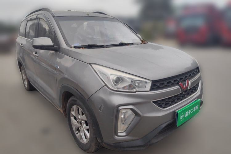 Used Wuling Hongguang S3 2018 1.5T Manual Comfort Model China V Standard