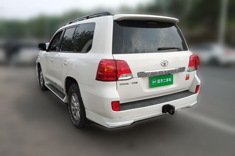 Used Toyota Land Cruiser 2012 4.0L Automatic VX
