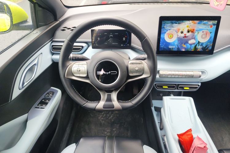 Used BYD Seagull 2023 Free Edition