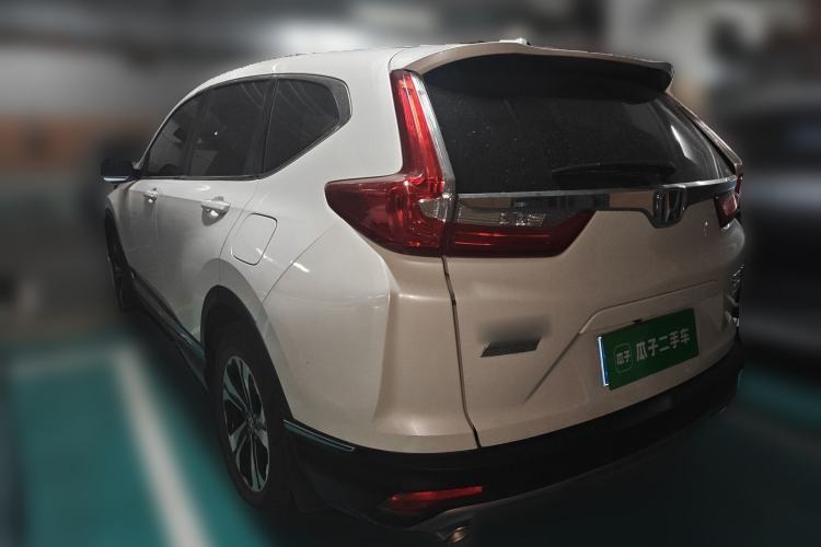 Used Honda CR-V 2019 240TURBO CVT 2WD Fashion Edition China VI Rear Left 45 Deg