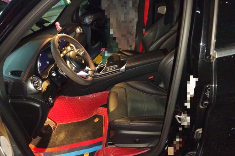 Used Mercedes-Benz GLC AMG 2020 AMG GLC 43 4MATIC Left Front Seat