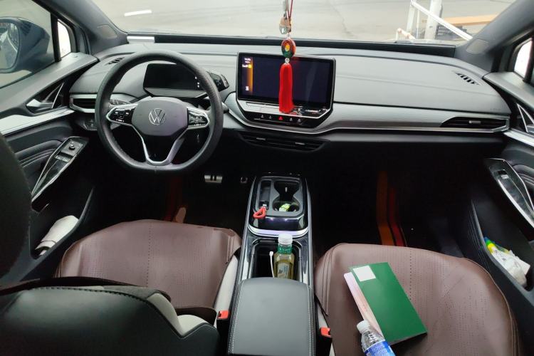 Used Volkswagen ID.4 CROZZ 2022 Pure Edition Limited Edition Center Console