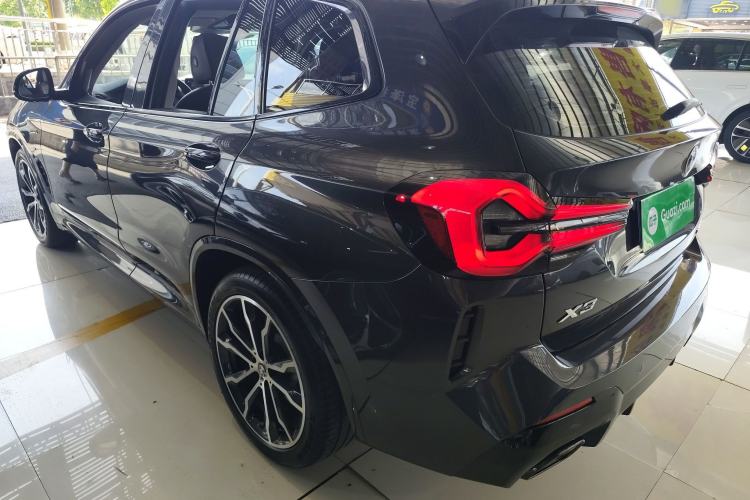 Used BMW X3 2022 xDrive30i Luxury Model M Night Sky Package